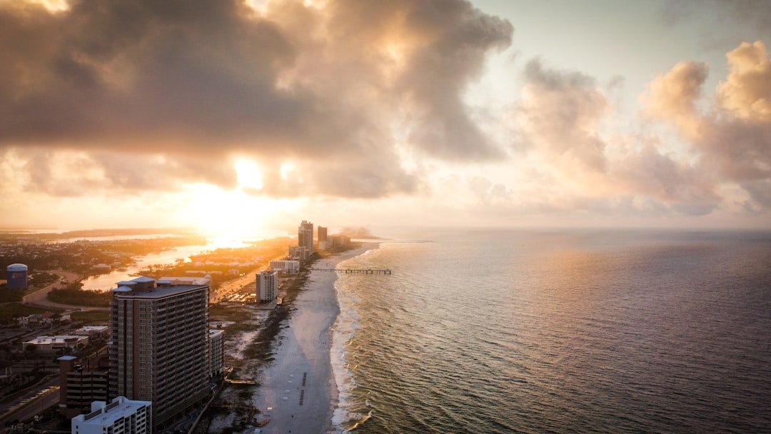 Photo beaches, Alabama