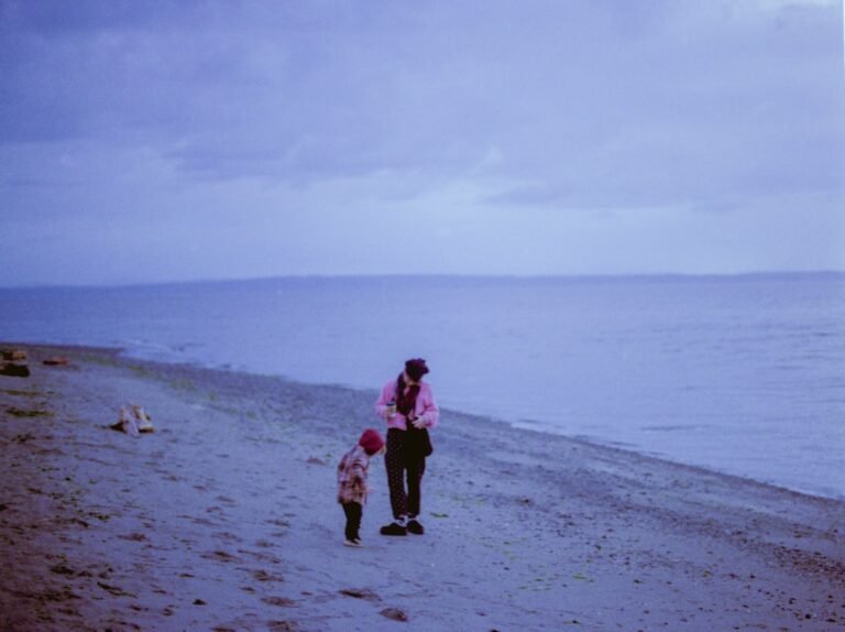 Photo Dauphin Island with kids