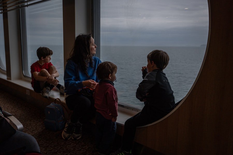 Photo Dauphin Island with kids