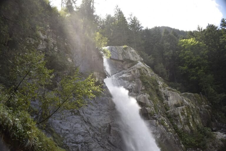Photo visit Trummelbach Falls