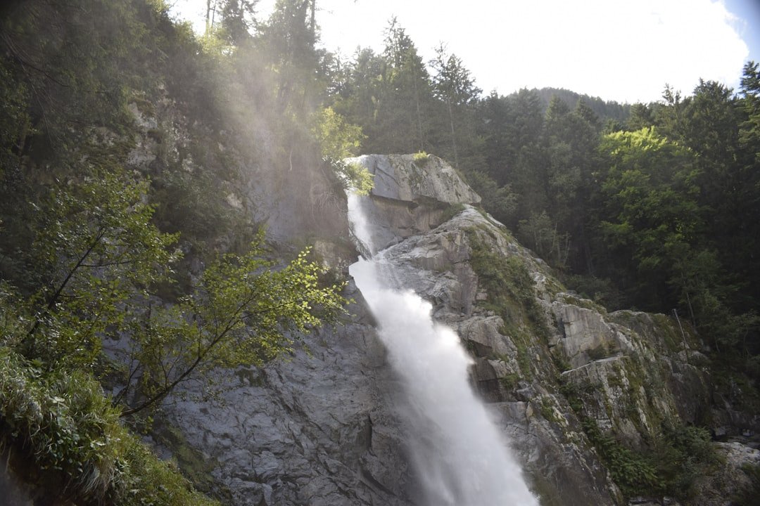 Photo visit Trummelbach Falls