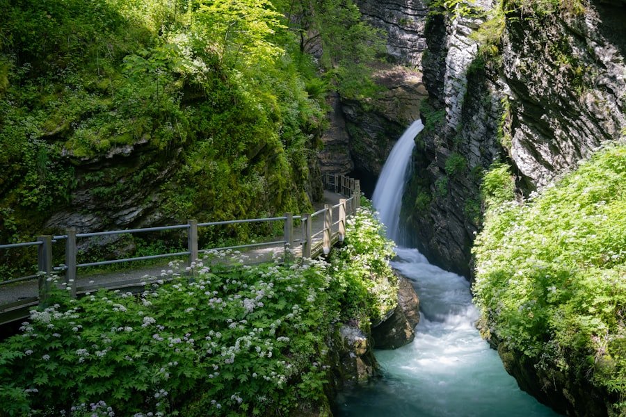 Photo visit Trummelbach Falls