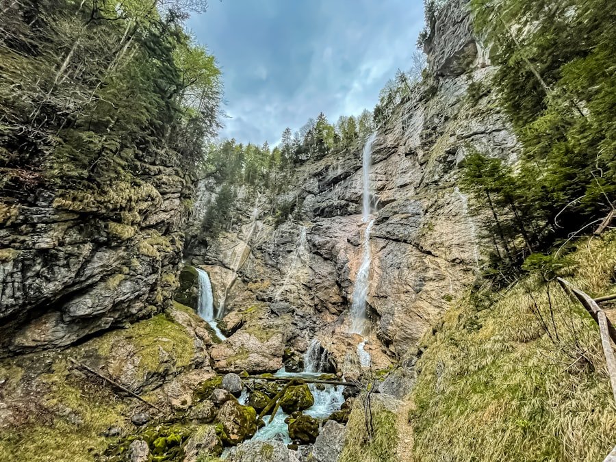 Photo Trummelbach Falls viewpoint and photography tips