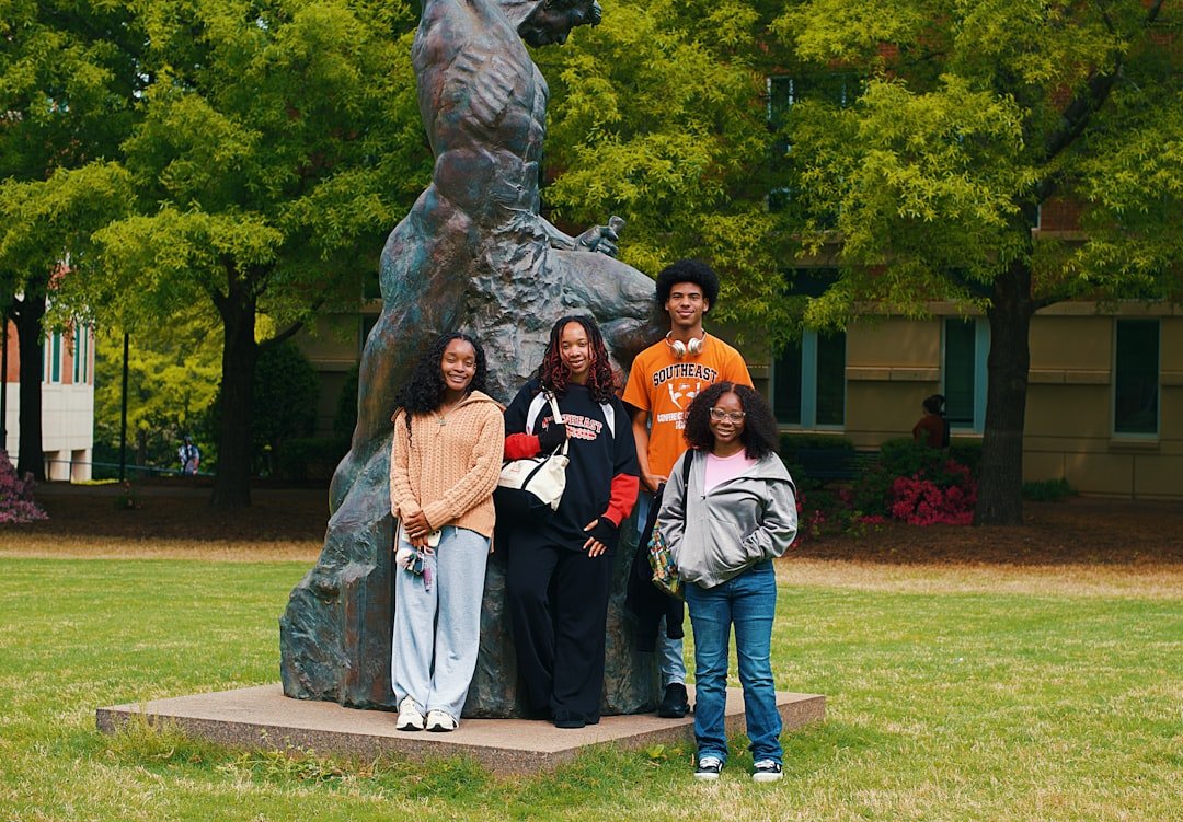 Photo Huntsville with kids