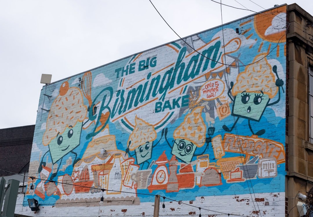 Photo Birmingham murals