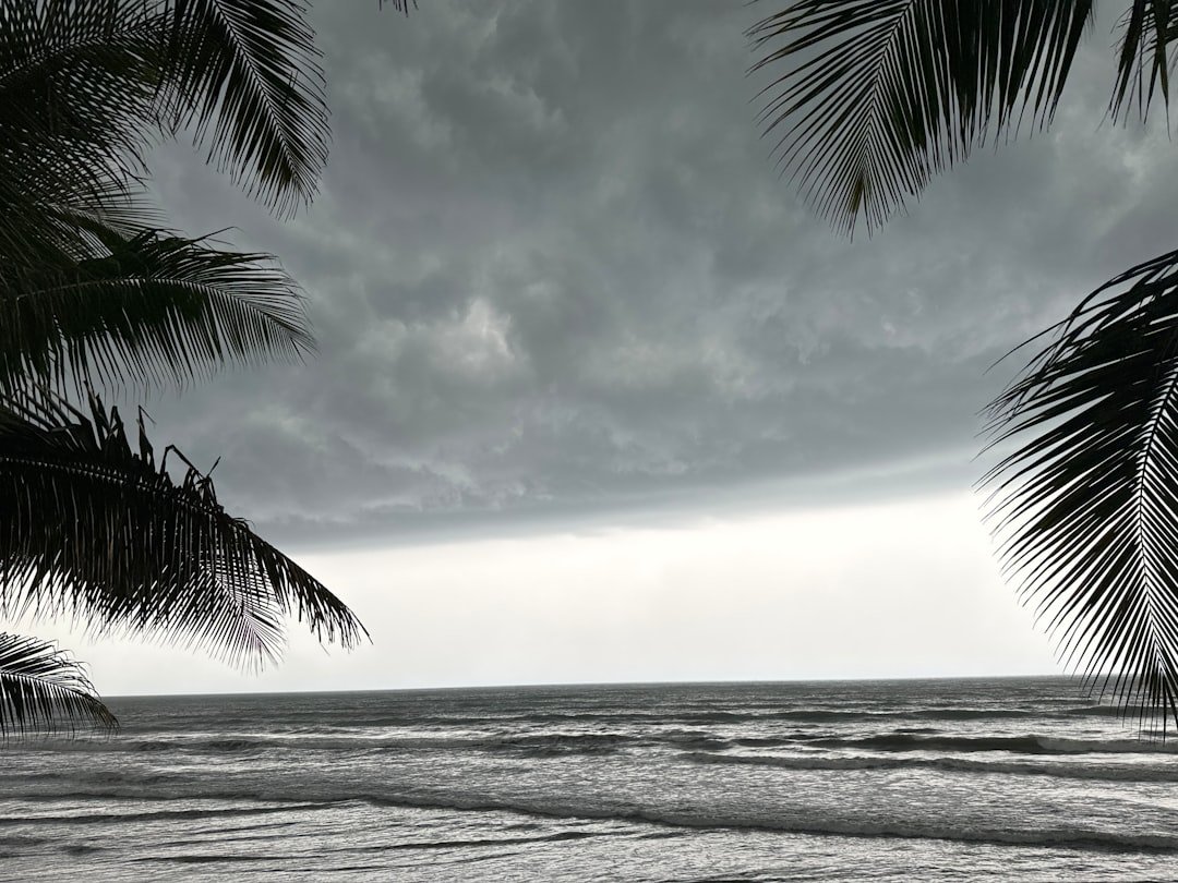 Photo hurricane season Alabama coast