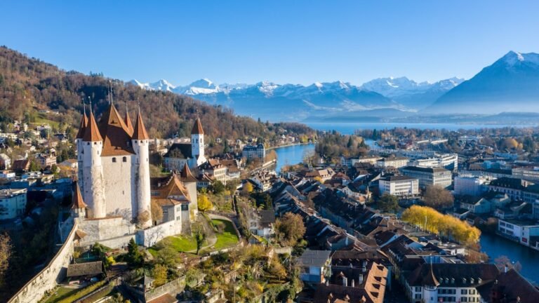 Photo Lausanne itinerary 2 days