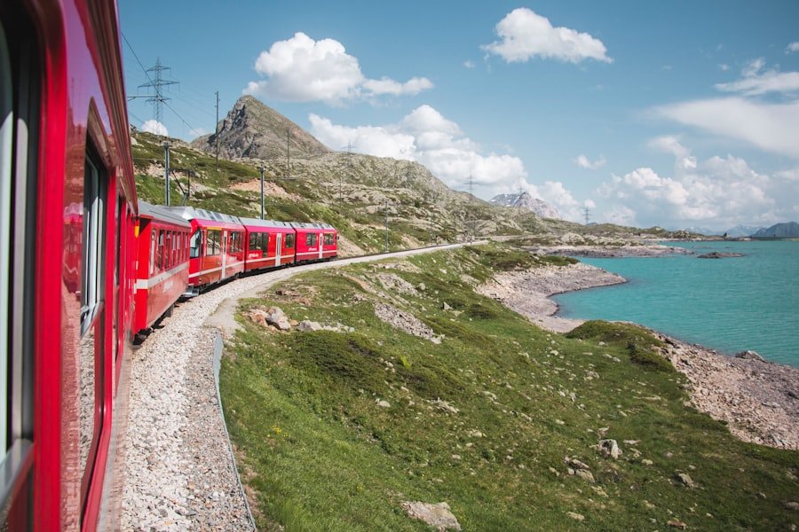 Photo Bernina Express
