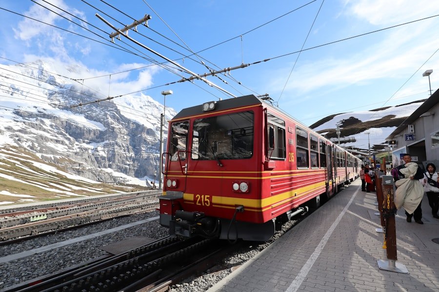 Photo Jungfrau Railway reservations