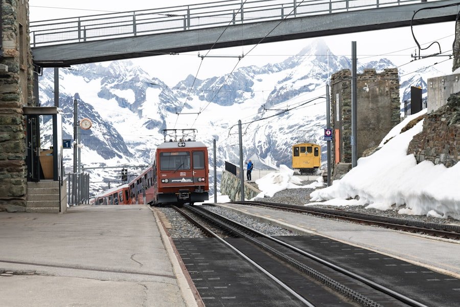 Photo Jungfrau Railway views