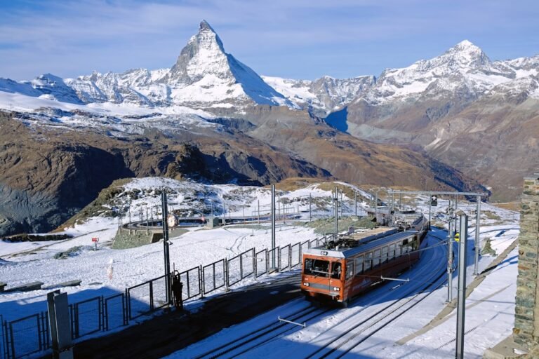 Photo Zermatt train