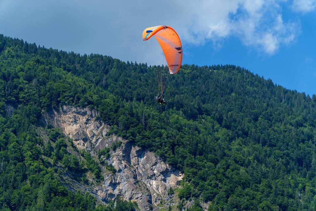 Photo paragliding Interlaken