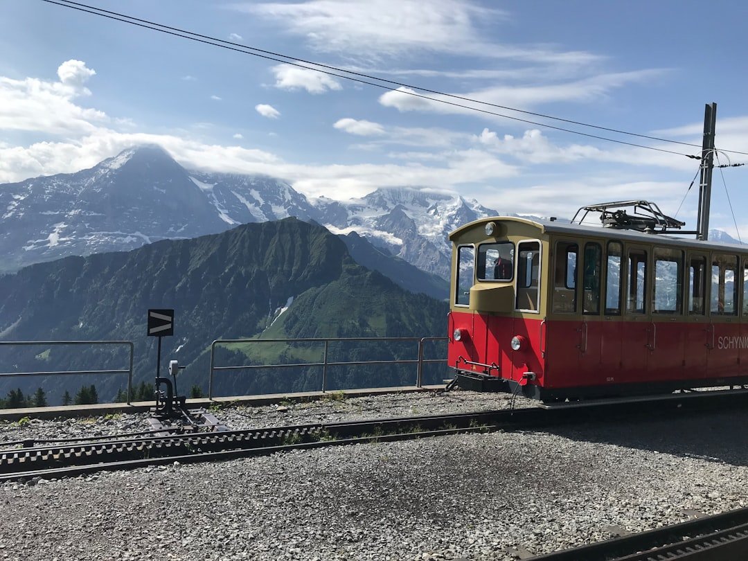 Photo Schilthorn cable car views