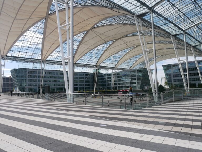 Photo Basel airport to city center