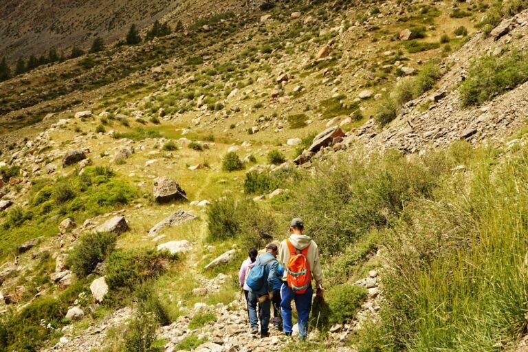 Photo Bachalpsee hike trail guide