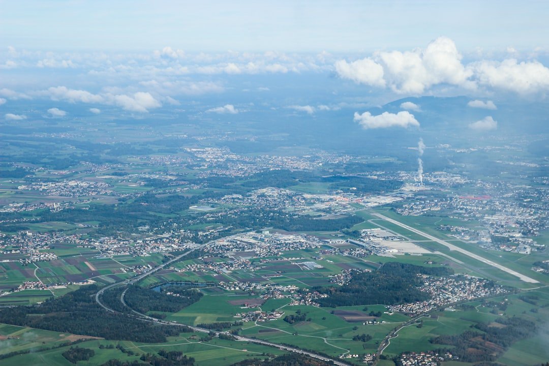 Photo Zurich airport to city center