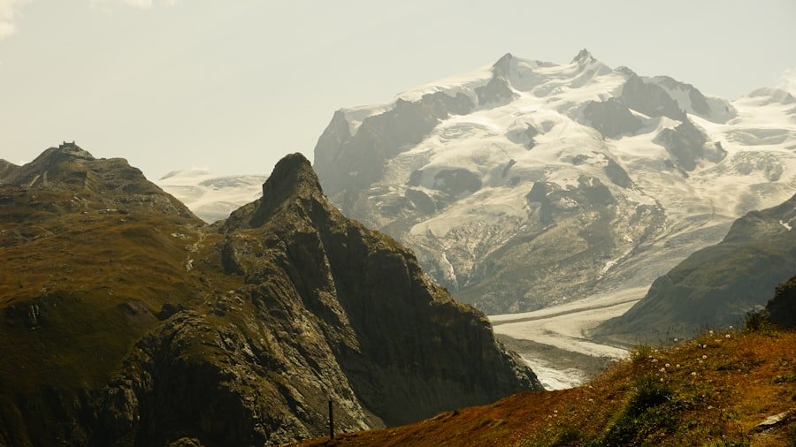 Photo Aletsch Glacier trail