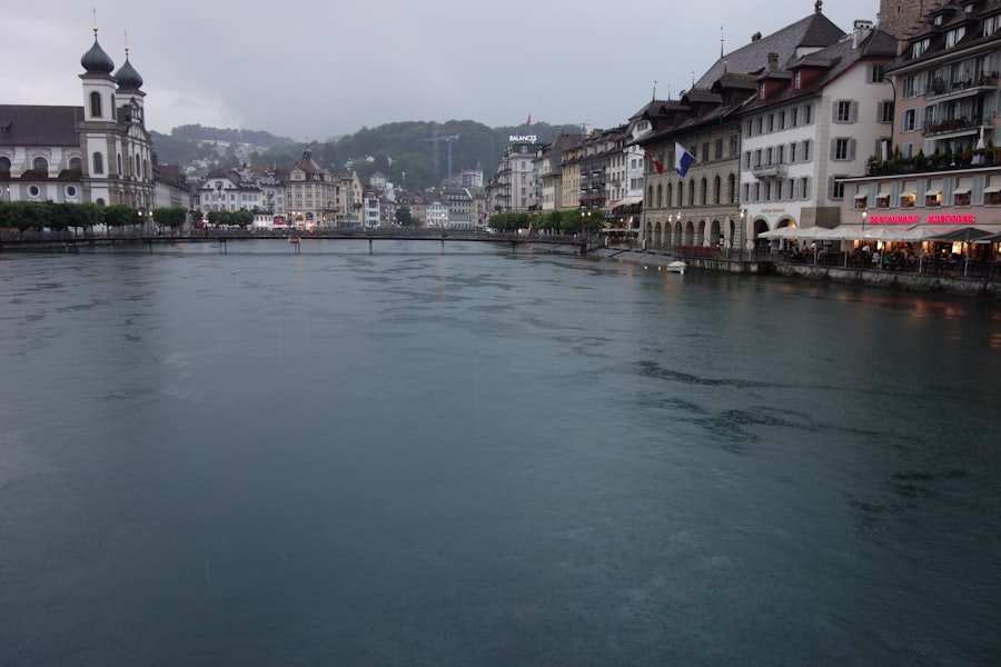 Photo Zurich when it rains