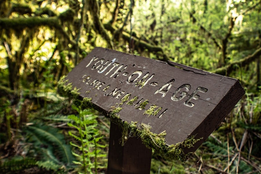 Photo hike trail guide