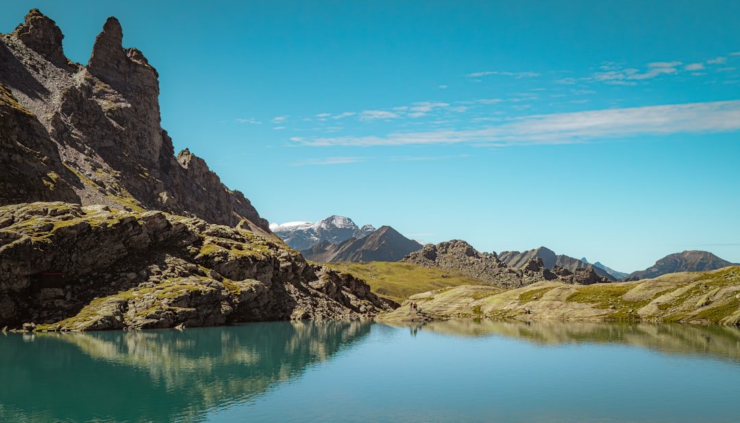 Photo camping Switzerland