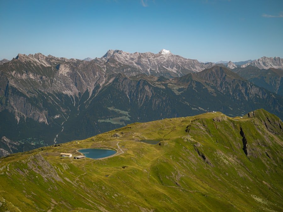 Photo camping Switzerland