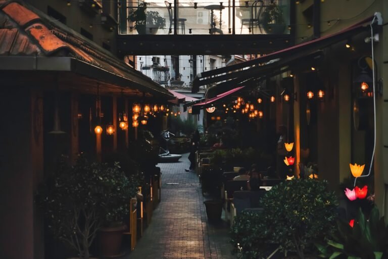 Photo romantic places