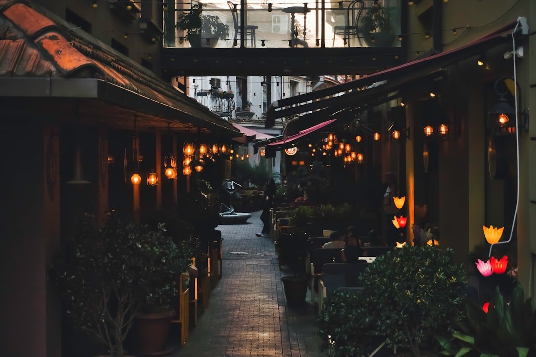 Photo romantic places