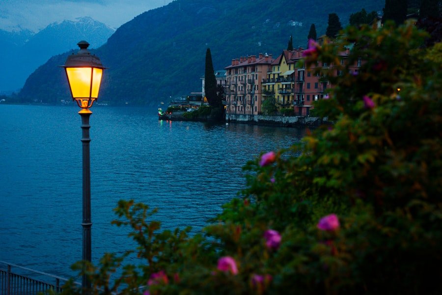 Photo romantic places