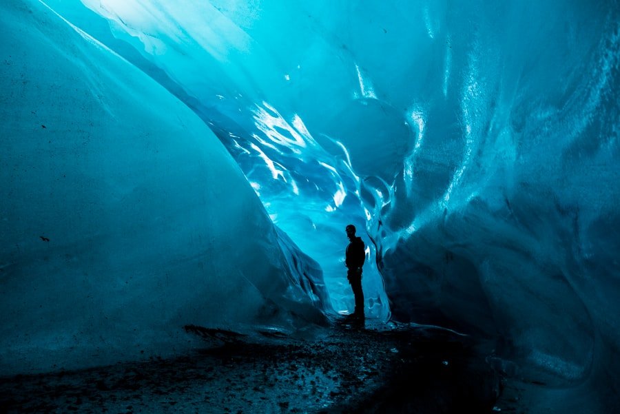 Photo Titlis glacier cave visit