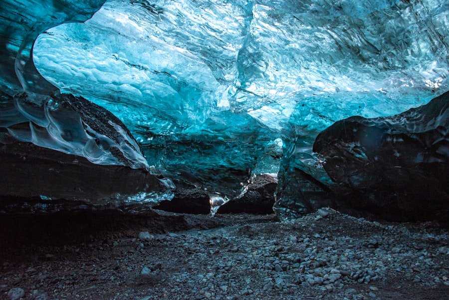 Photo Titlis glacier cave visit