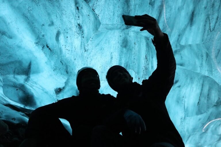Photo Titlis glacier cave visit