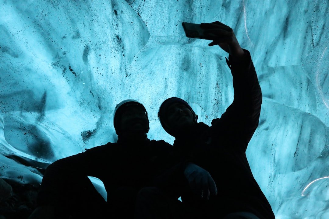 Photo Titlis glacier cave visit