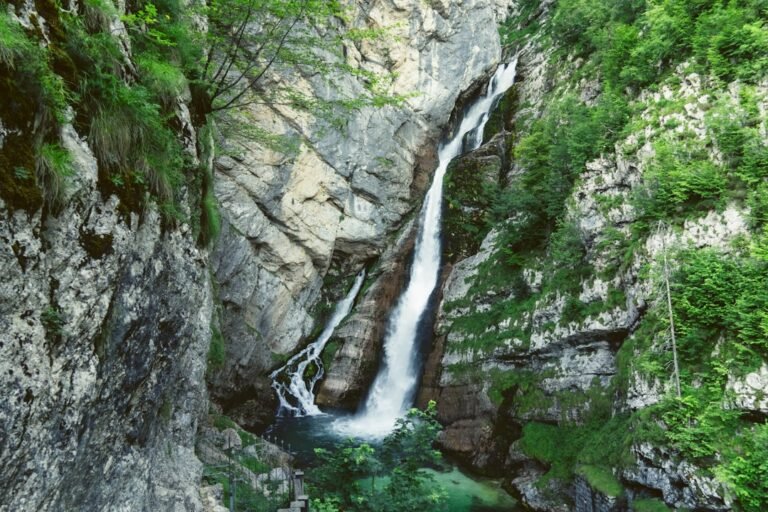Photo Giessbach Falls