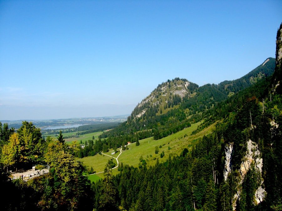 Photo Reichenbach Falls best time to visit