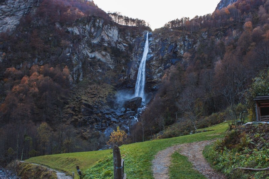 Photo Trummelbach Falls best time to visit