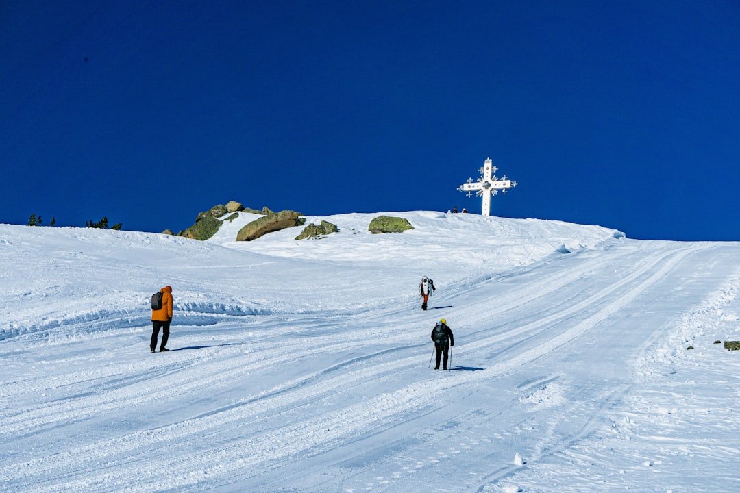 Photo St Moritz ski guide