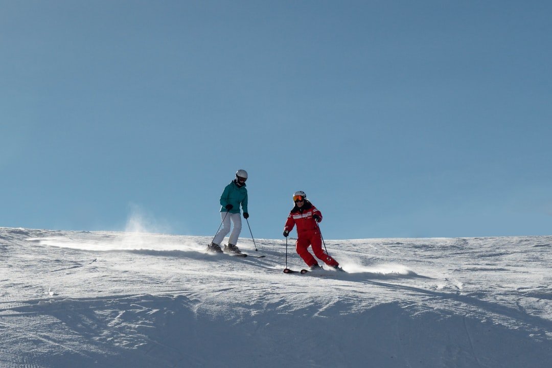 Photo Verbier ski guide