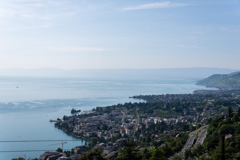 Photo Montreux itinerary