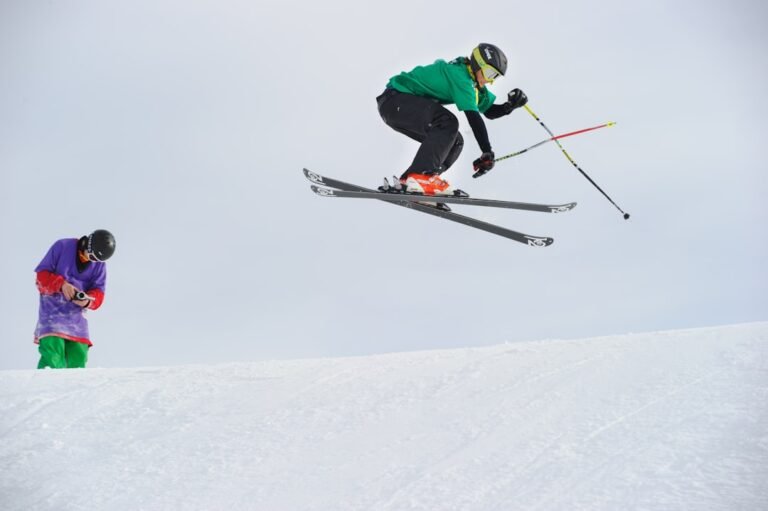 Photo Laax ski best runs intermediates