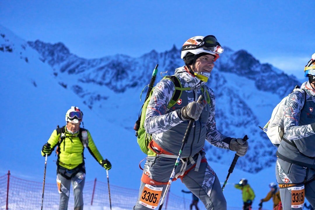 Photo Andermatt Sedrun ski guide