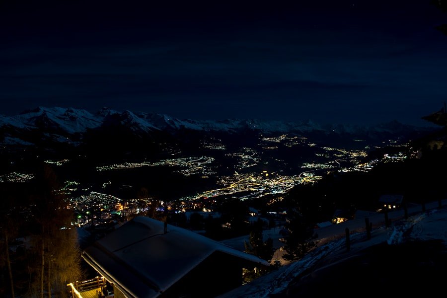 Photo skiing Switzerland