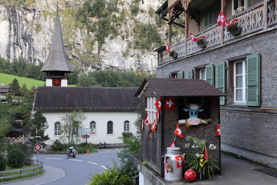 Photo visit St Moritz