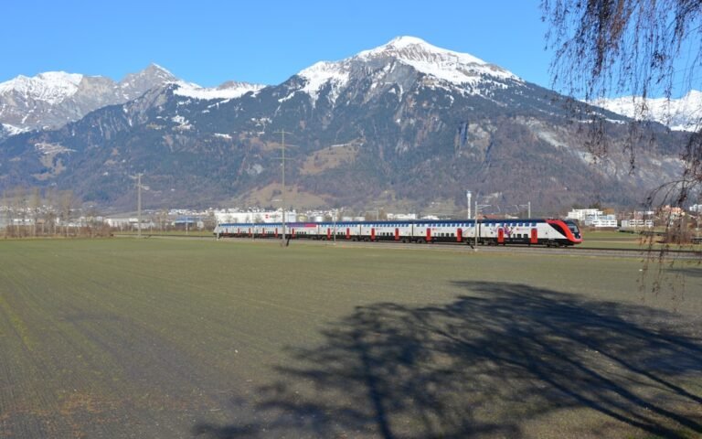 Photo Swiss trains