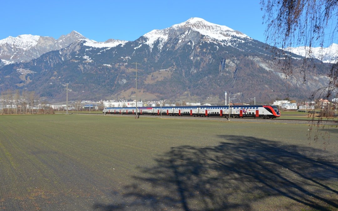 Photo Swiss trains