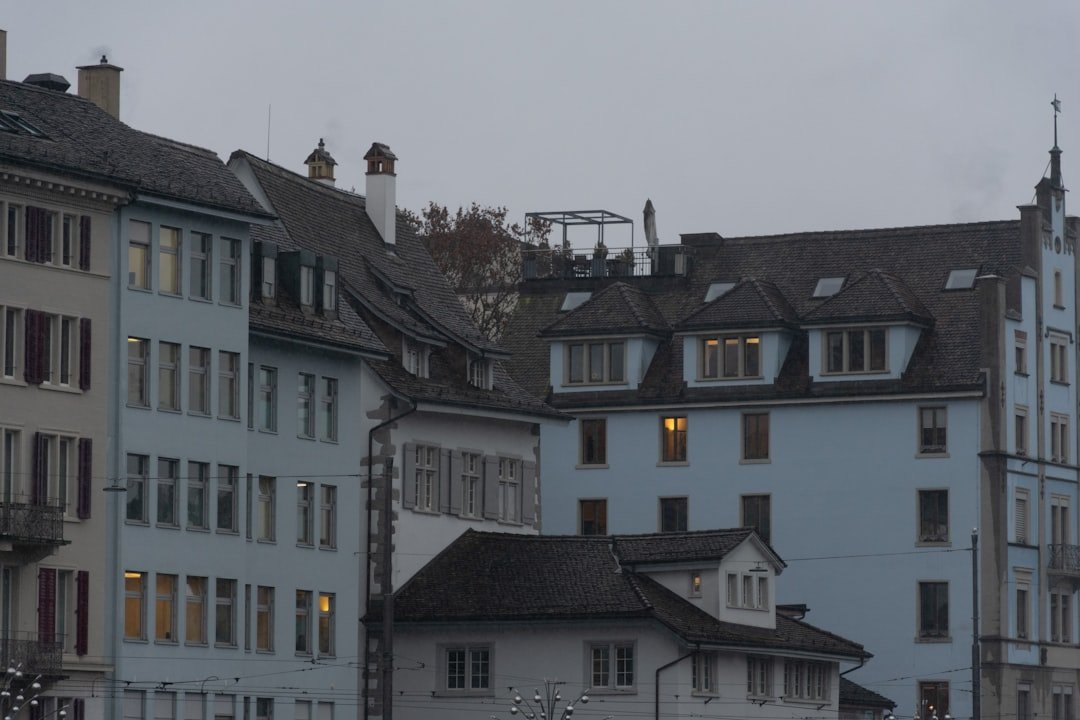 Photo Zurich West neighborhood