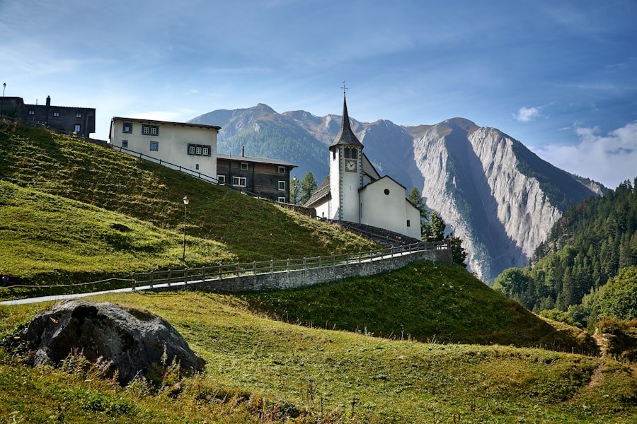 Photo St Moritz accommodation