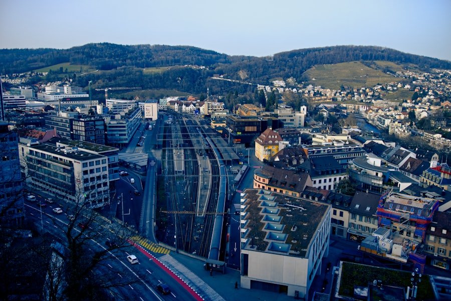 Photo St Gallen budget