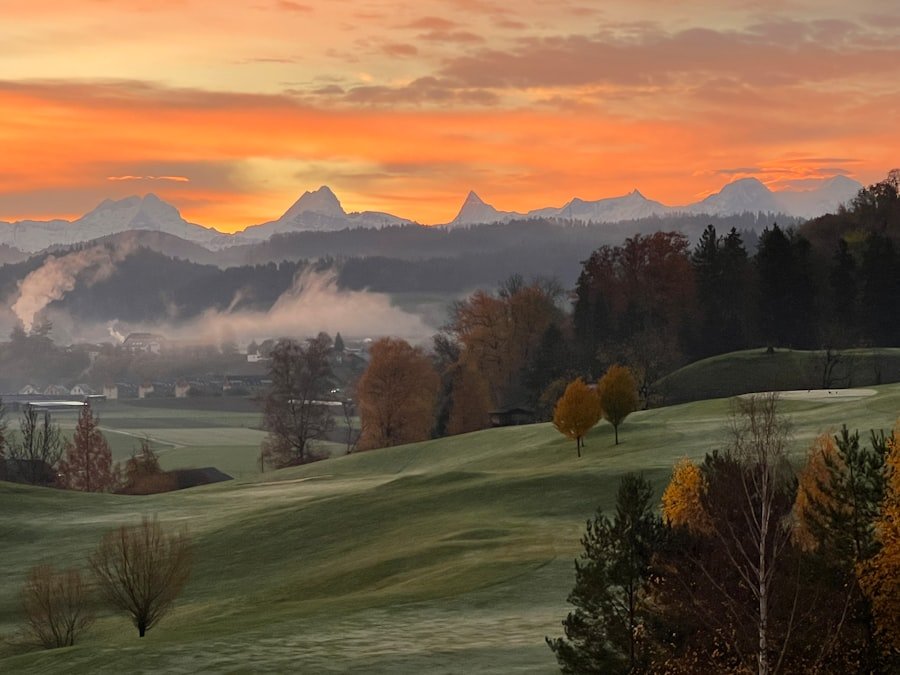 Photo sunrise spots Switzerland