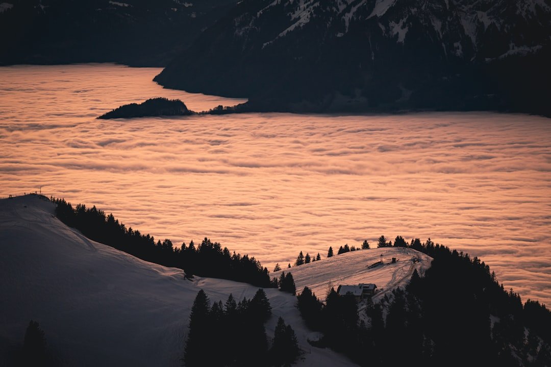 Photo sunset spots Switzerland