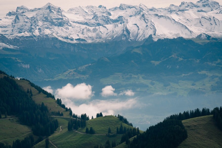 Photo Switzerland in October travel
